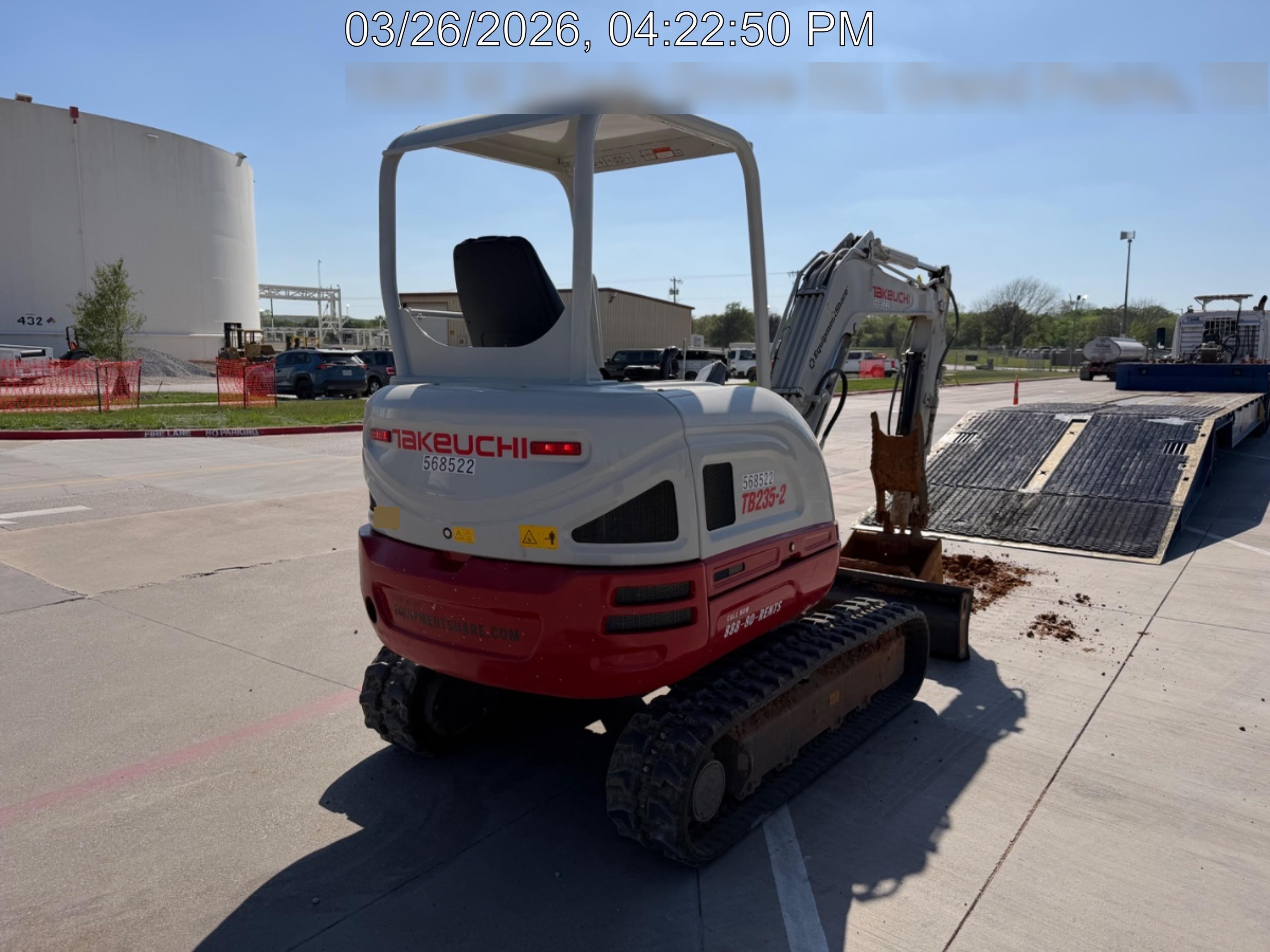 2025 TAKEUCHI TB235-2R