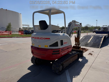 2025 TAKEUCHI TB235-2R