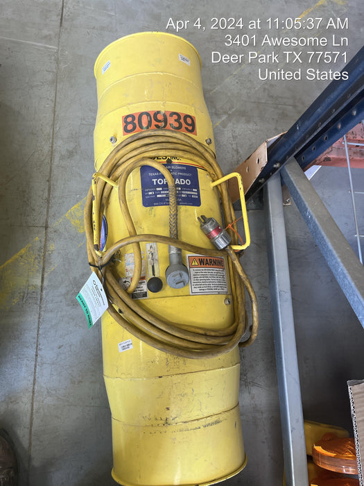 2020 TEXAS PNEUMATIC TOOLS, INC. TB-12-EXP