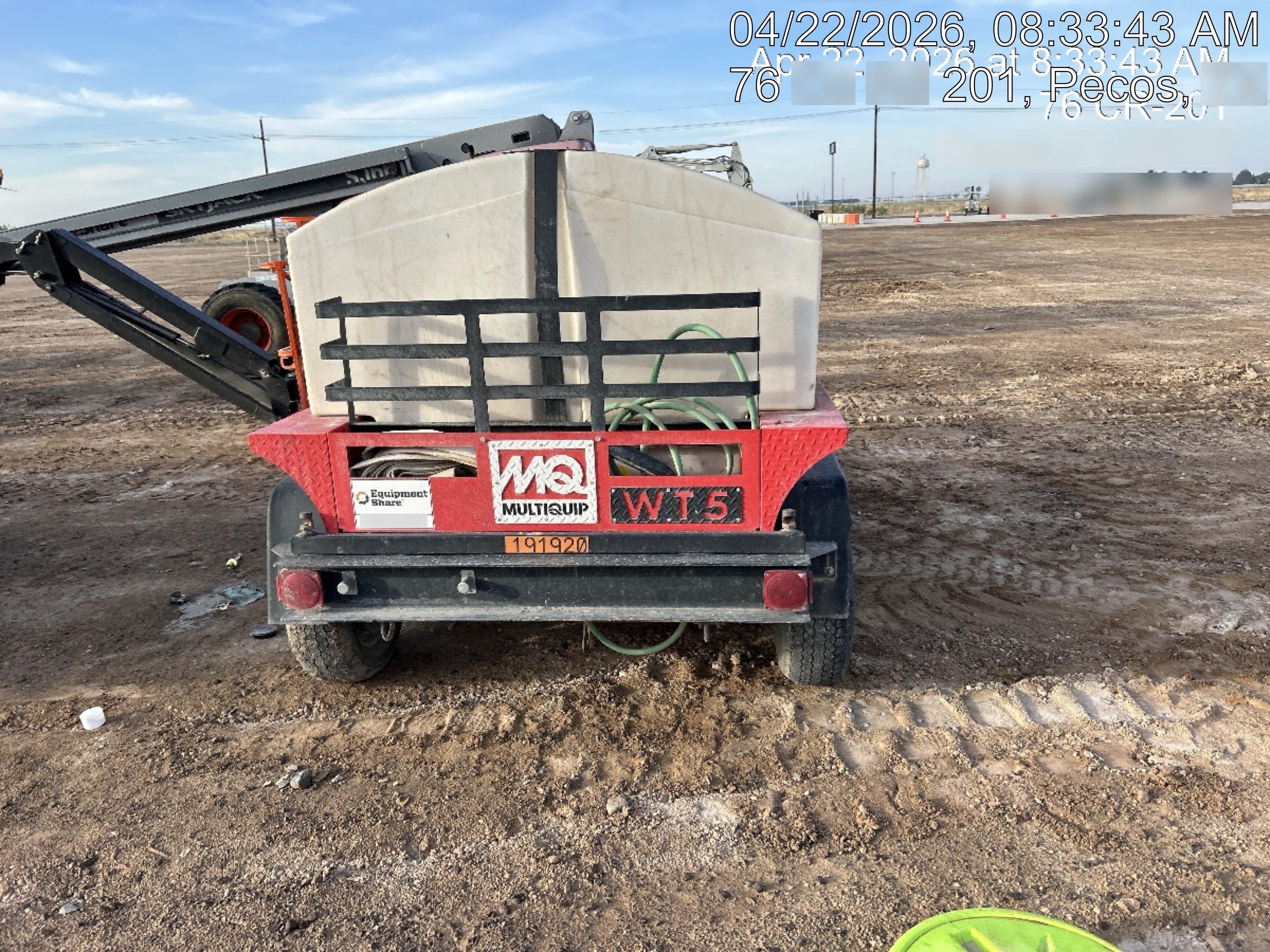 2021 MULTIQUIP WT5C