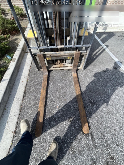 2019 KOMATSU FG25T-16