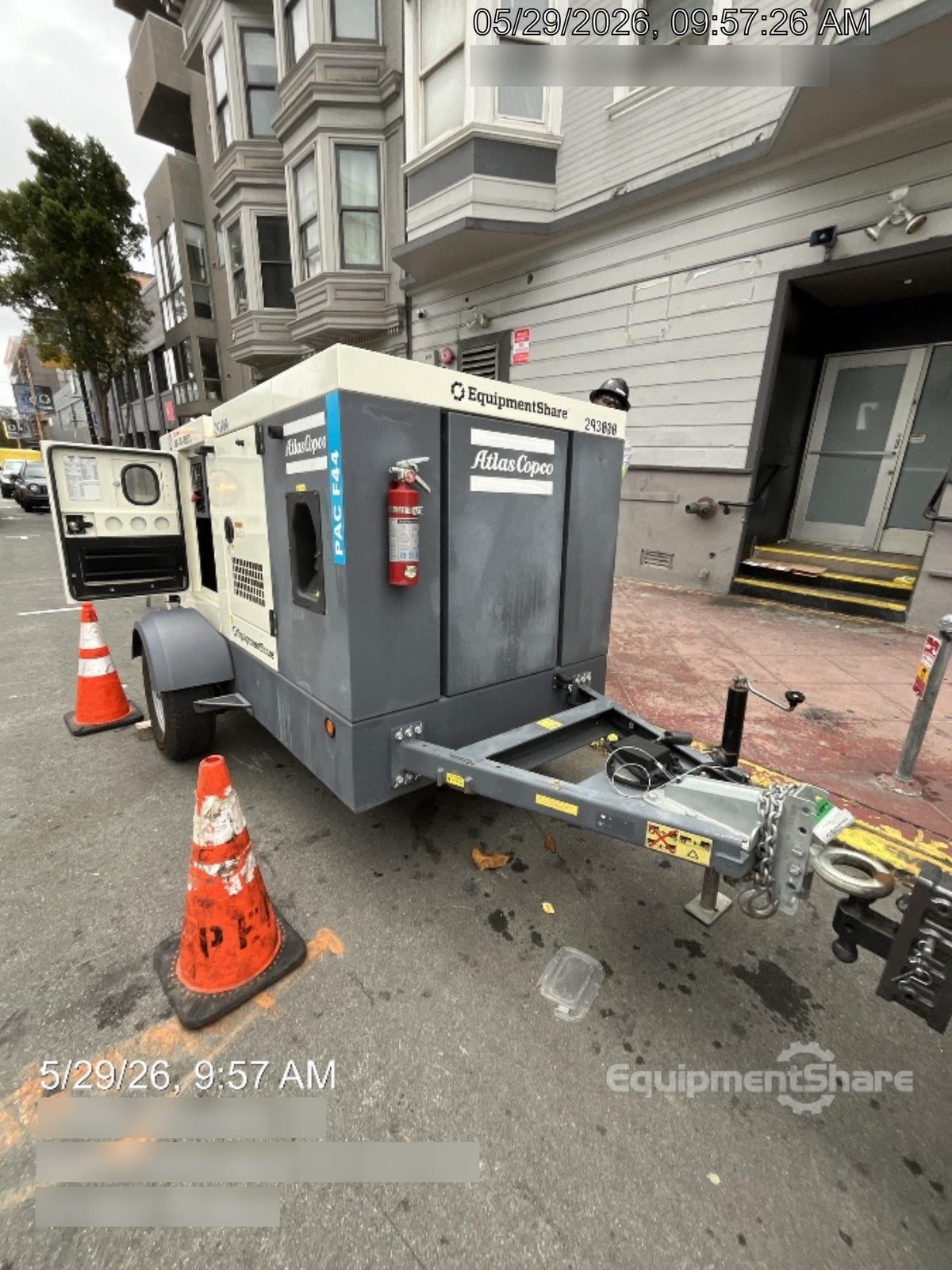 2023 ATLAS COPCO PAC F44 KD-S