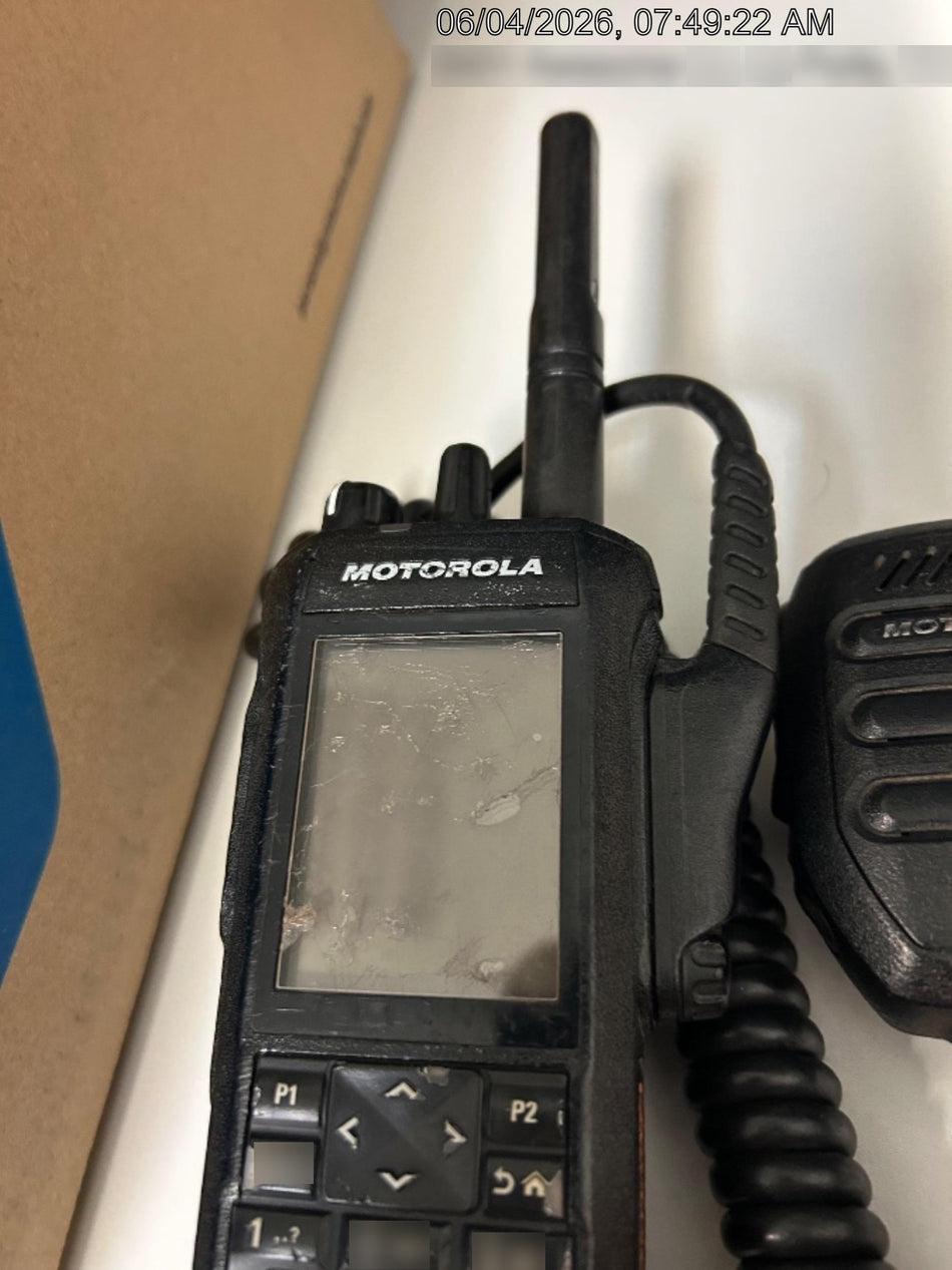 2023 MOTOROLA R7 DISPLAY