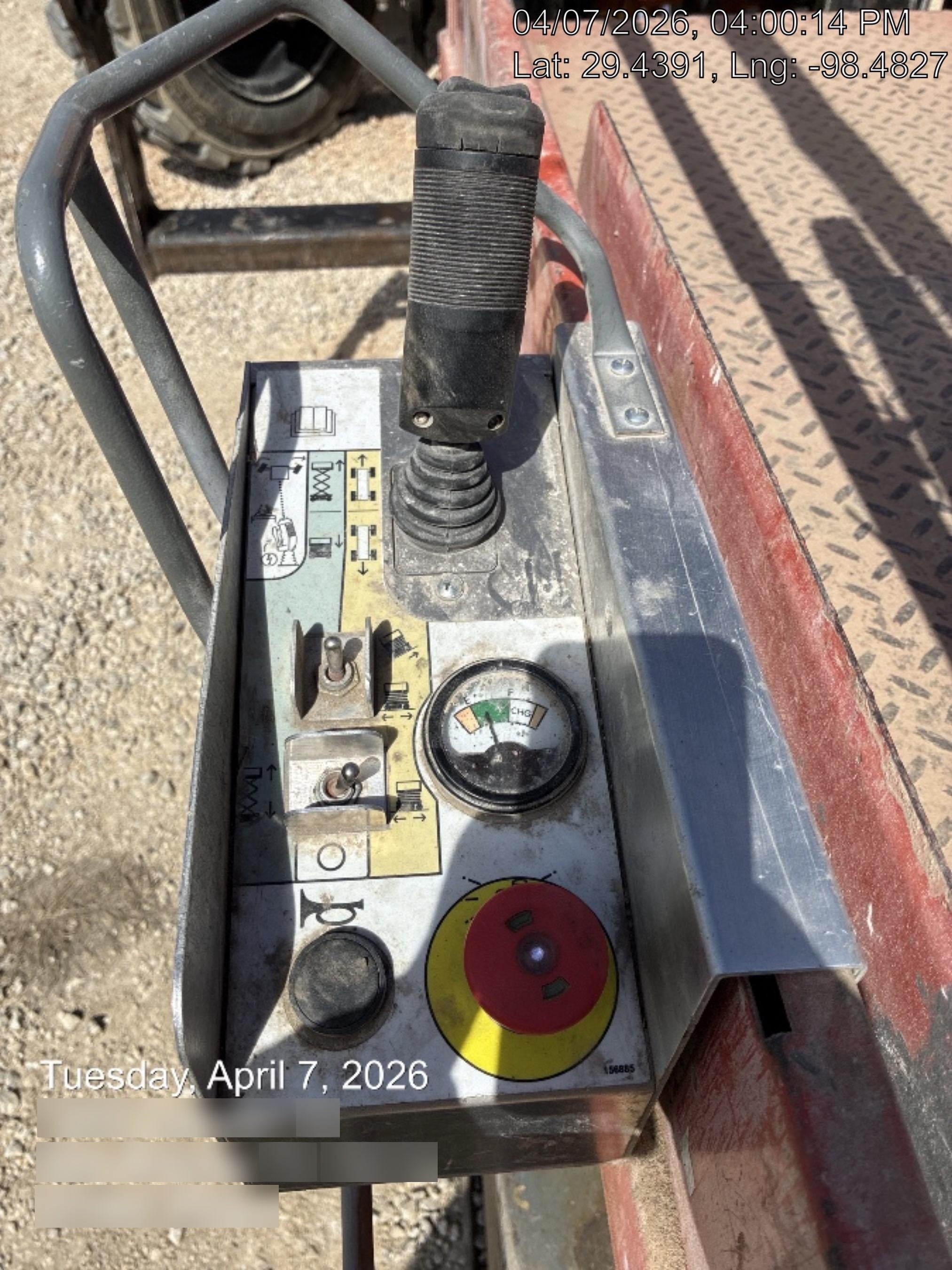 2019 Skyjack SJIII-3219 Standard Options