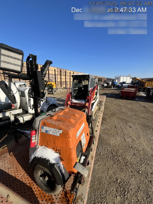 2023 Generac MLT2 Diesel, Flex Switch 120V Input, Powerzone Controller, 
(4) 320W LED Lights, 4kW Generator, 39.9 Gal Fuel Tank, 2" Ball, T3