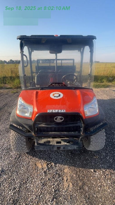 2022 KUBOTA RTV-X1140W-H (Canopy)
