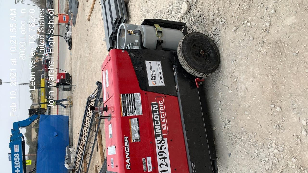 2021 Lincoln Electric Ranger 305 LPG RANGER 305 LPG ONE-PAK