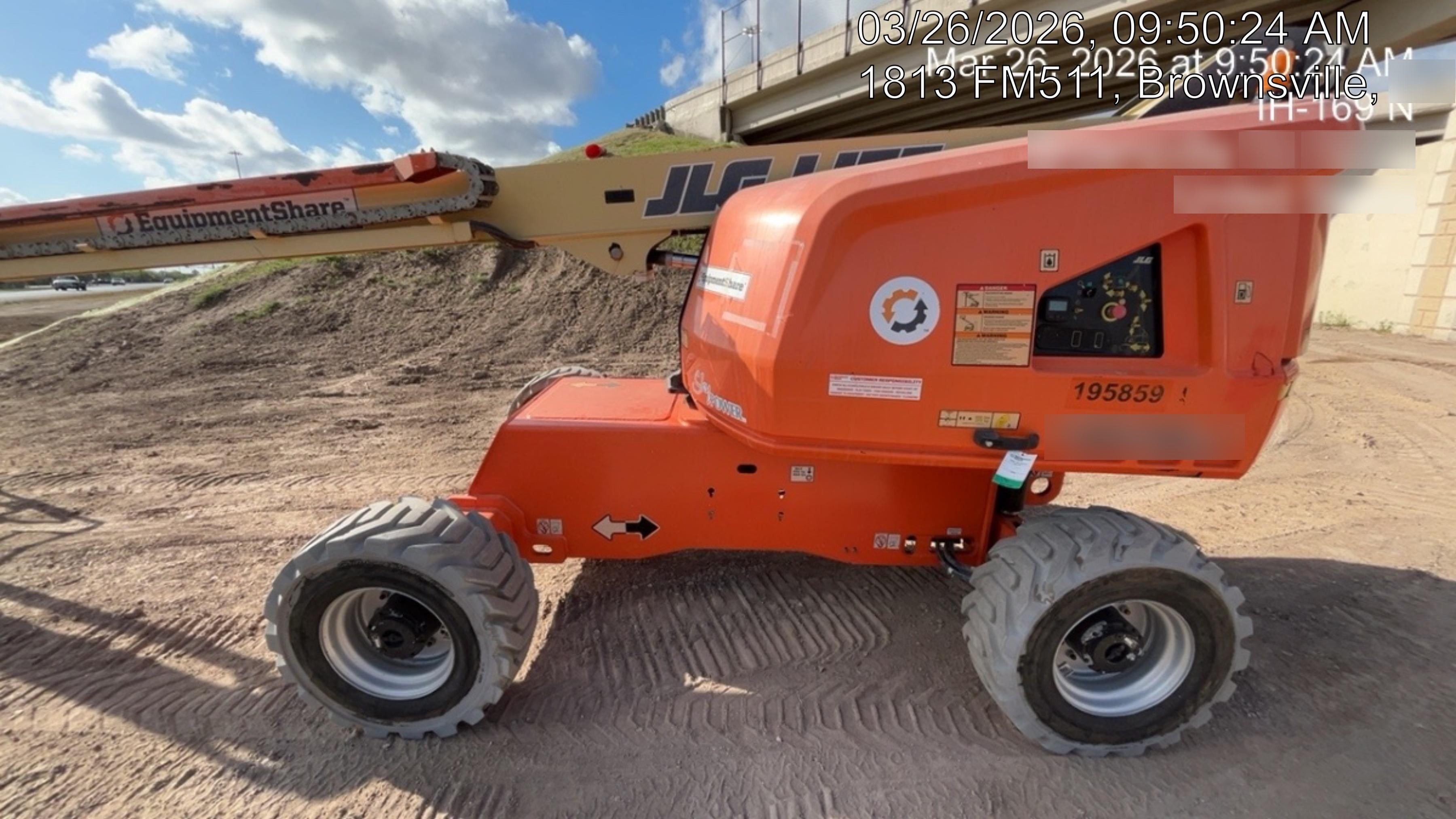 2021 JLG 460SJ