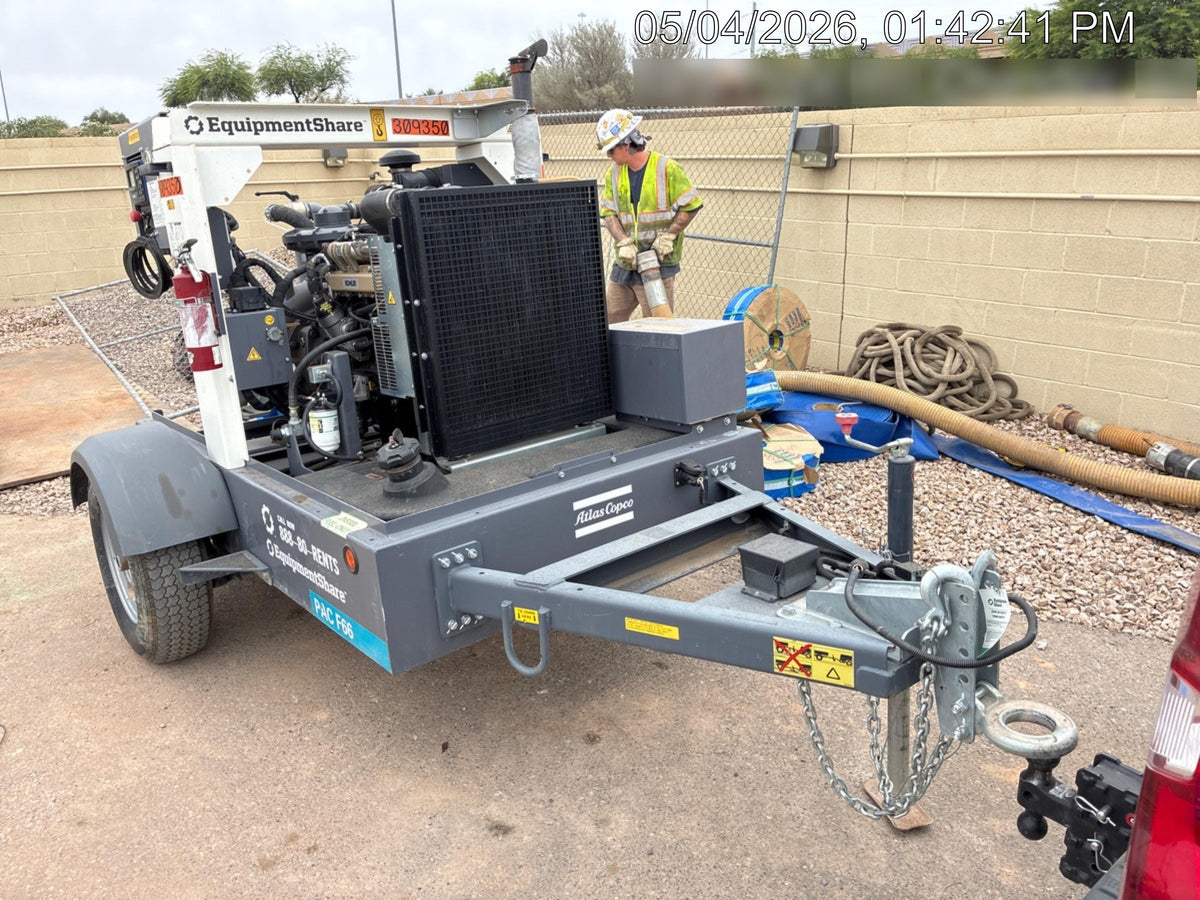 2023 ATLAS COPCO PAC F66 KD