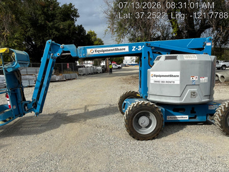 2021 GENIE Z-34 IC