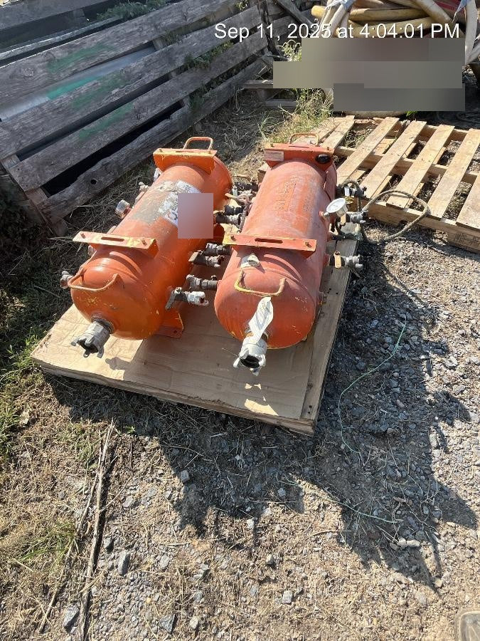 2022 MICHIGAN PNEUMATIC HV-15G-8P-ES-TRACKER