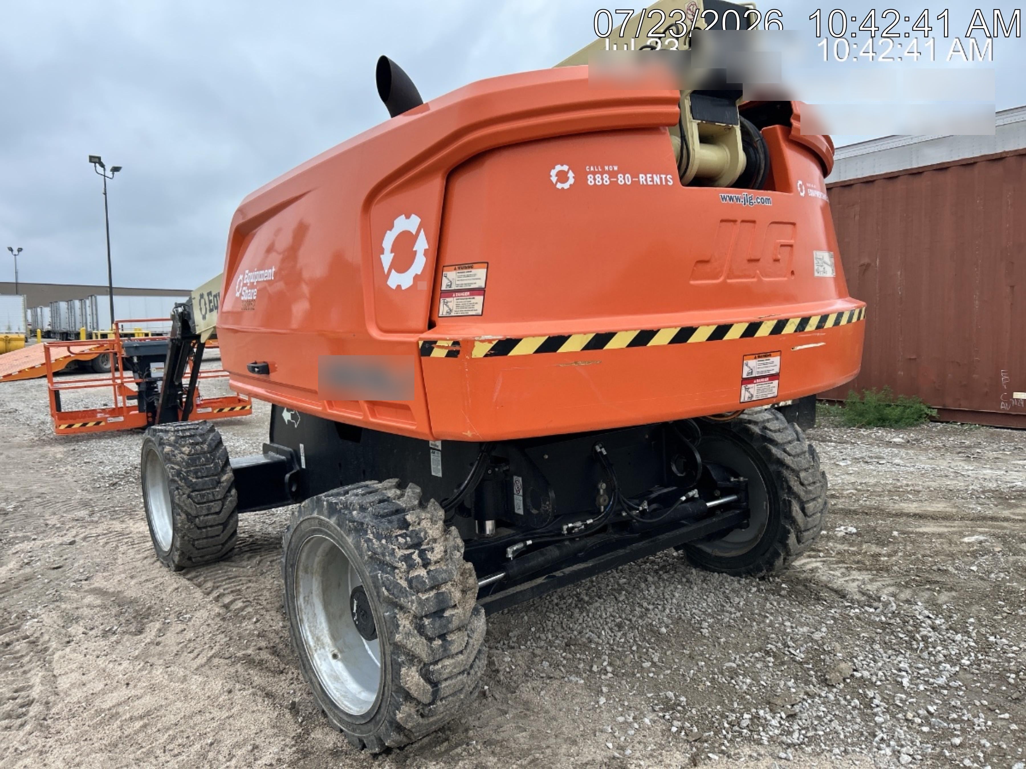 2023 JLG 660SJ