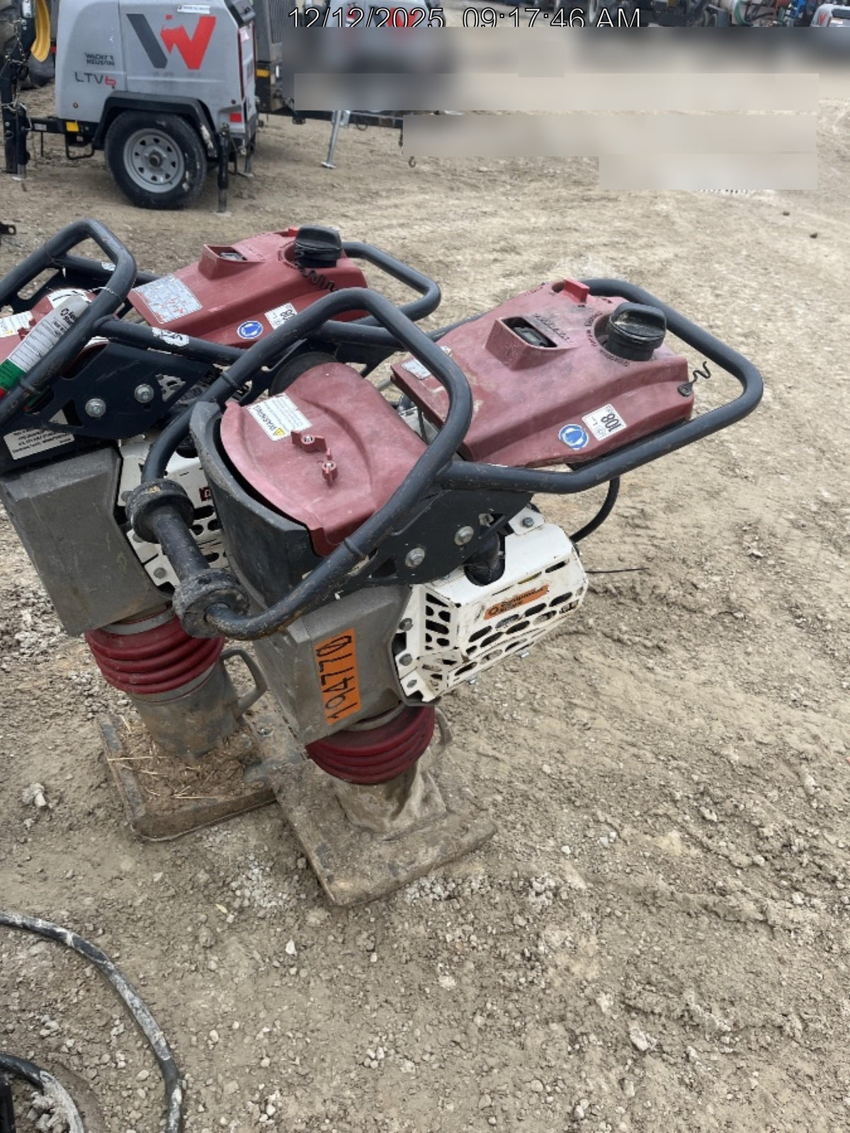 2021 DYNAPAC DR7X