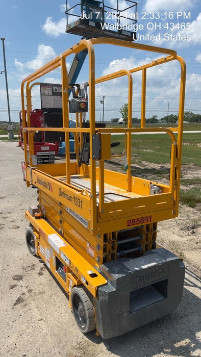 2022 HAULOTTE Optimum 1931E