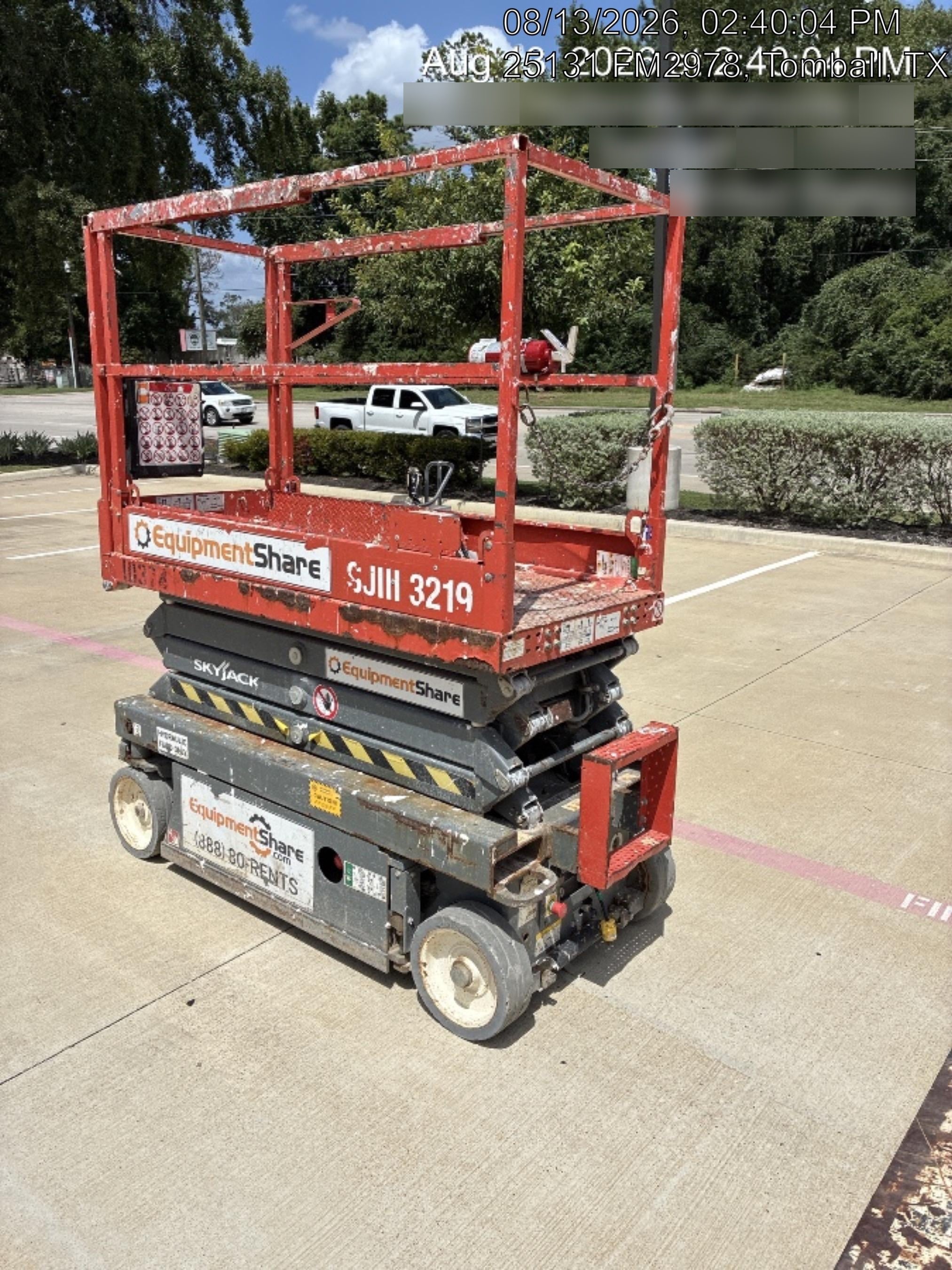 2018 SKYJACK SJIII-3219