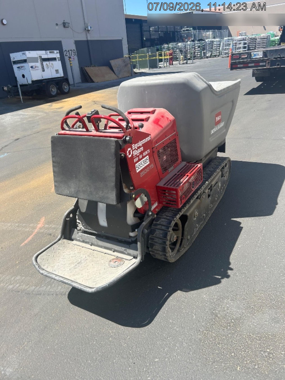2025 TORO MBTX 2500-TS