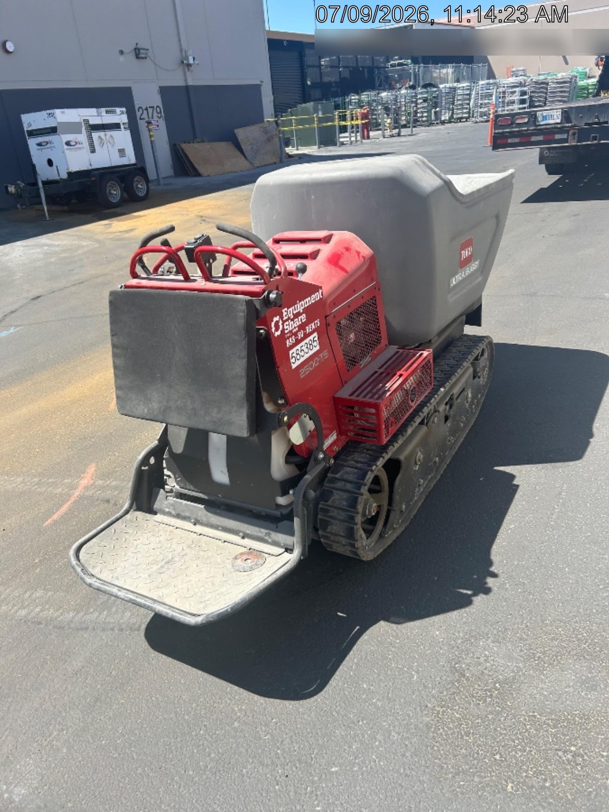 2025 TORO MBTX 2500-TS