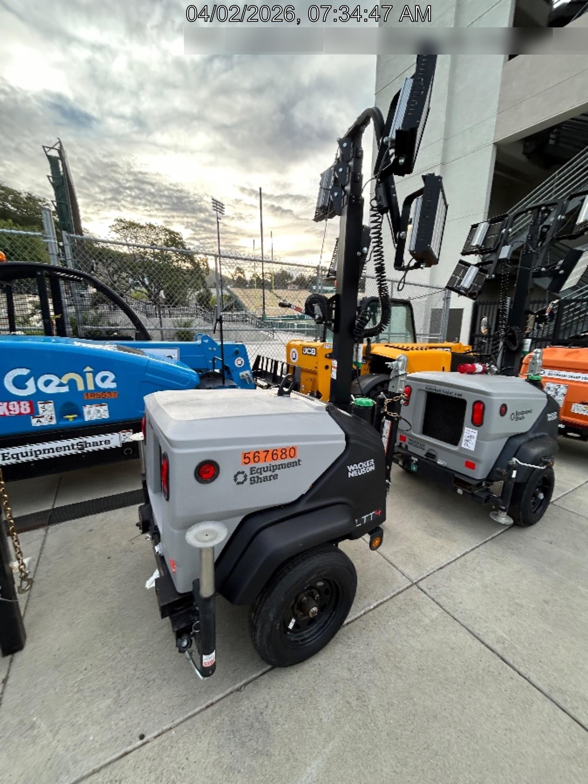2025 WACKER NEUSON LTT4