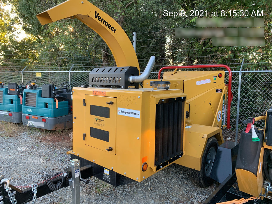 2021 VERMEER BC1000XL Diesel