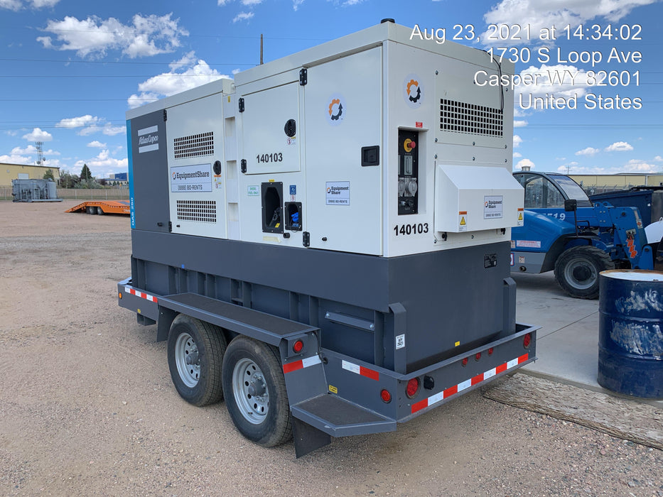 2021 ATLAS COPCO QAS250