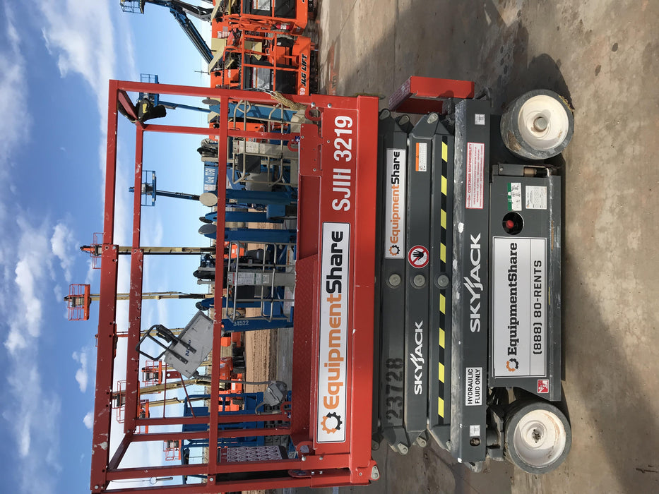 2019 Skyjack SJIII-3219 Skyjack SJIII3219 Standard w/Trojan Batteries