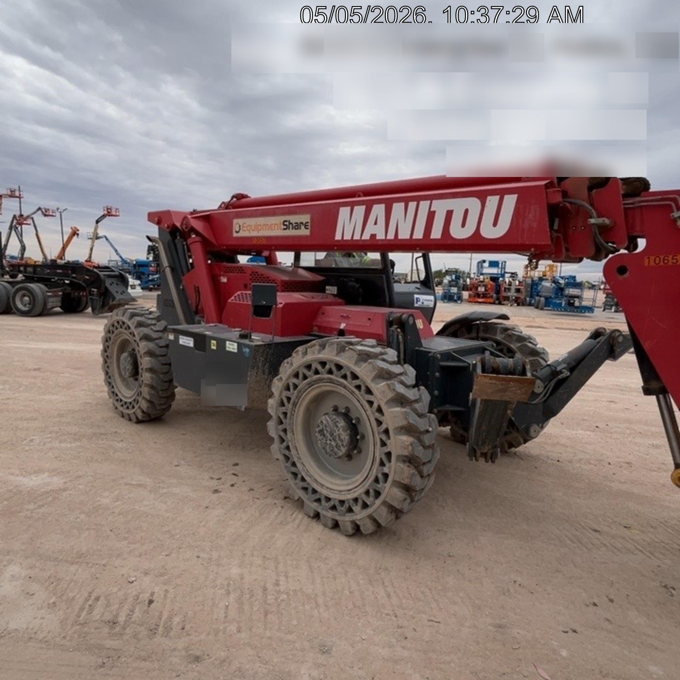 2018 MANITOU MTA10055