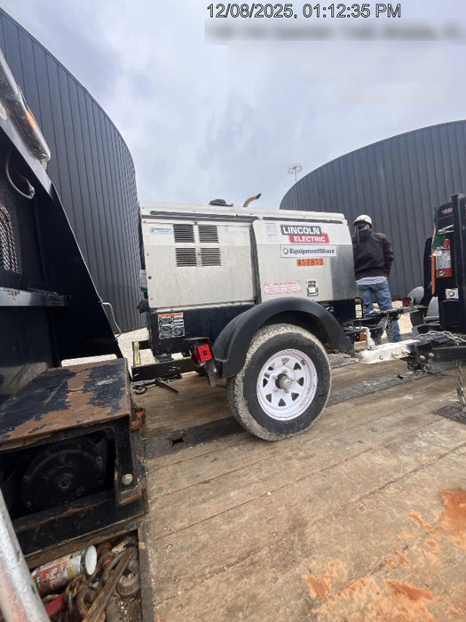 2024 Lincoln Electric LE400 Kubota V1505, Trlr, Cable Rack, Light Kit, ES Decals, T3