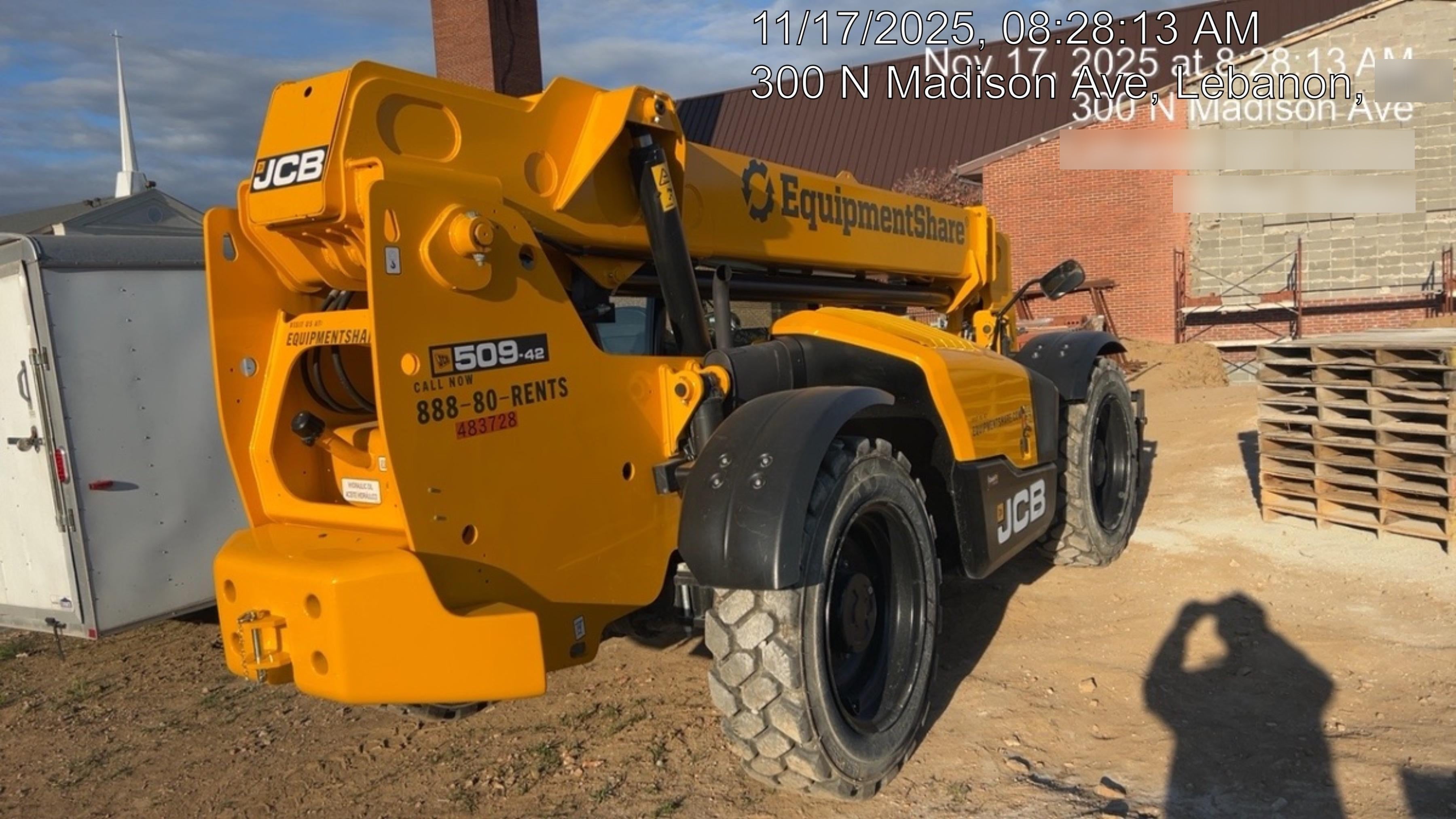 2025 JCB 509-42