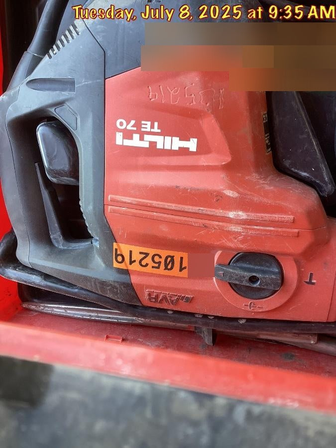 2020 HILTI TE 70-AVR