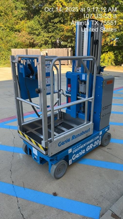 2025 GENIE GR-20