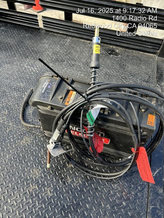 2021 LINCOLN ELECTRIC LN-25X