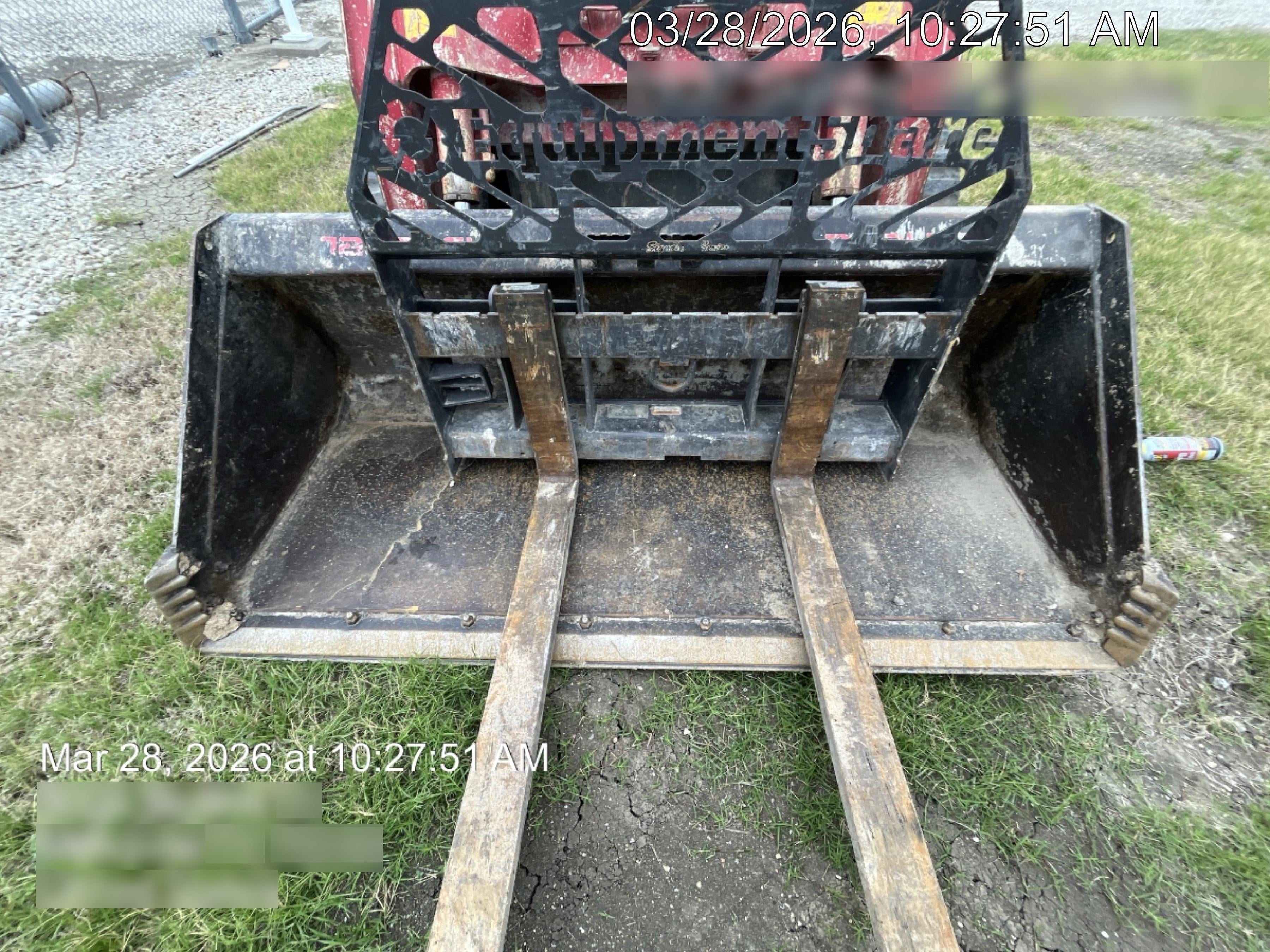 2024 PALADIN 48" Pallet Forks - Paladin