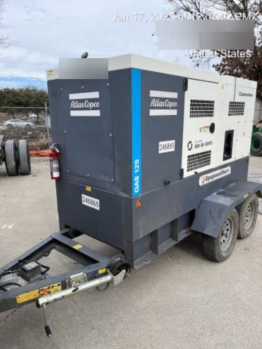 2022 ATLAS COPCO QAS 125