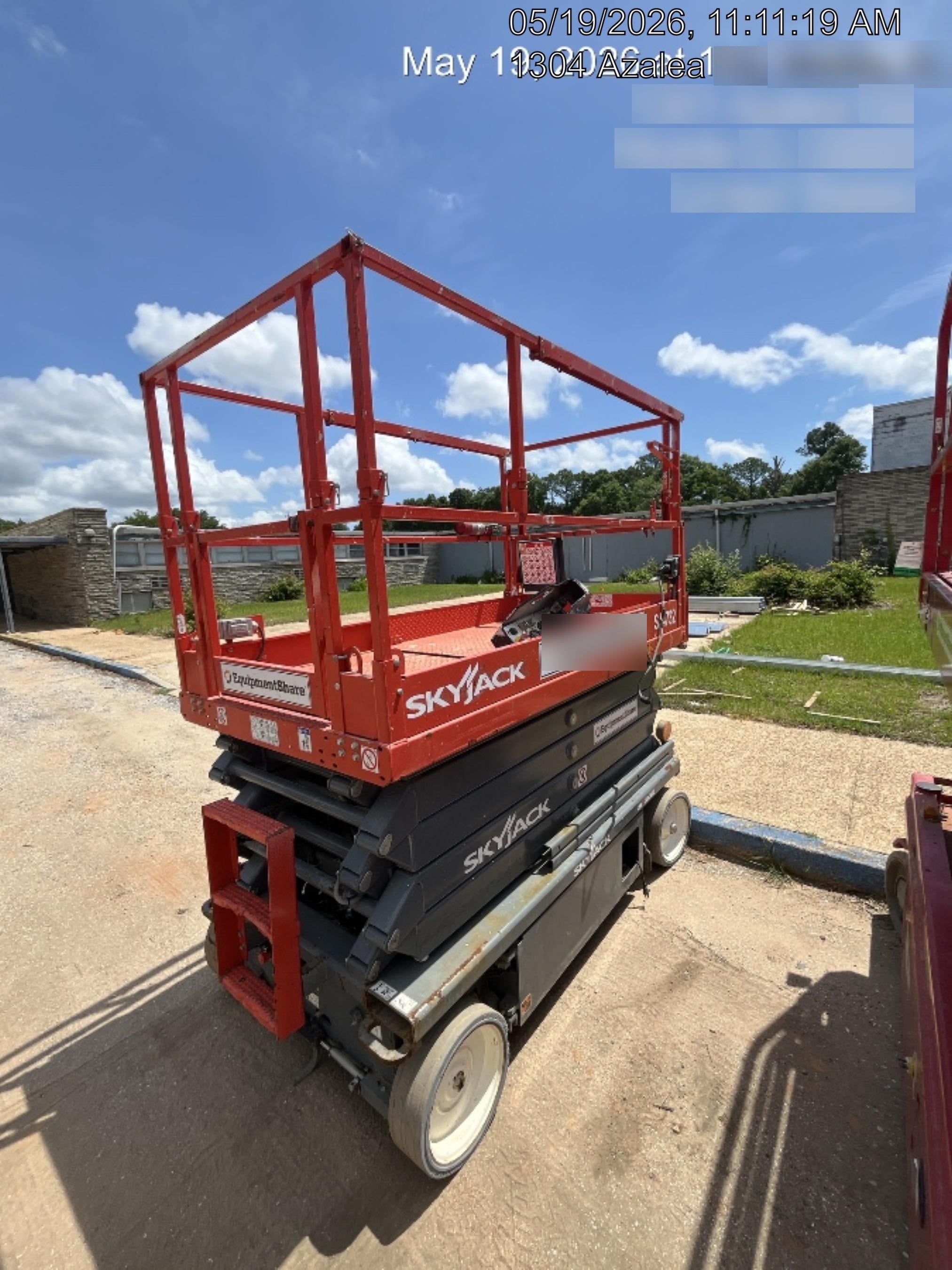 2022 SKYJACK SJ4732