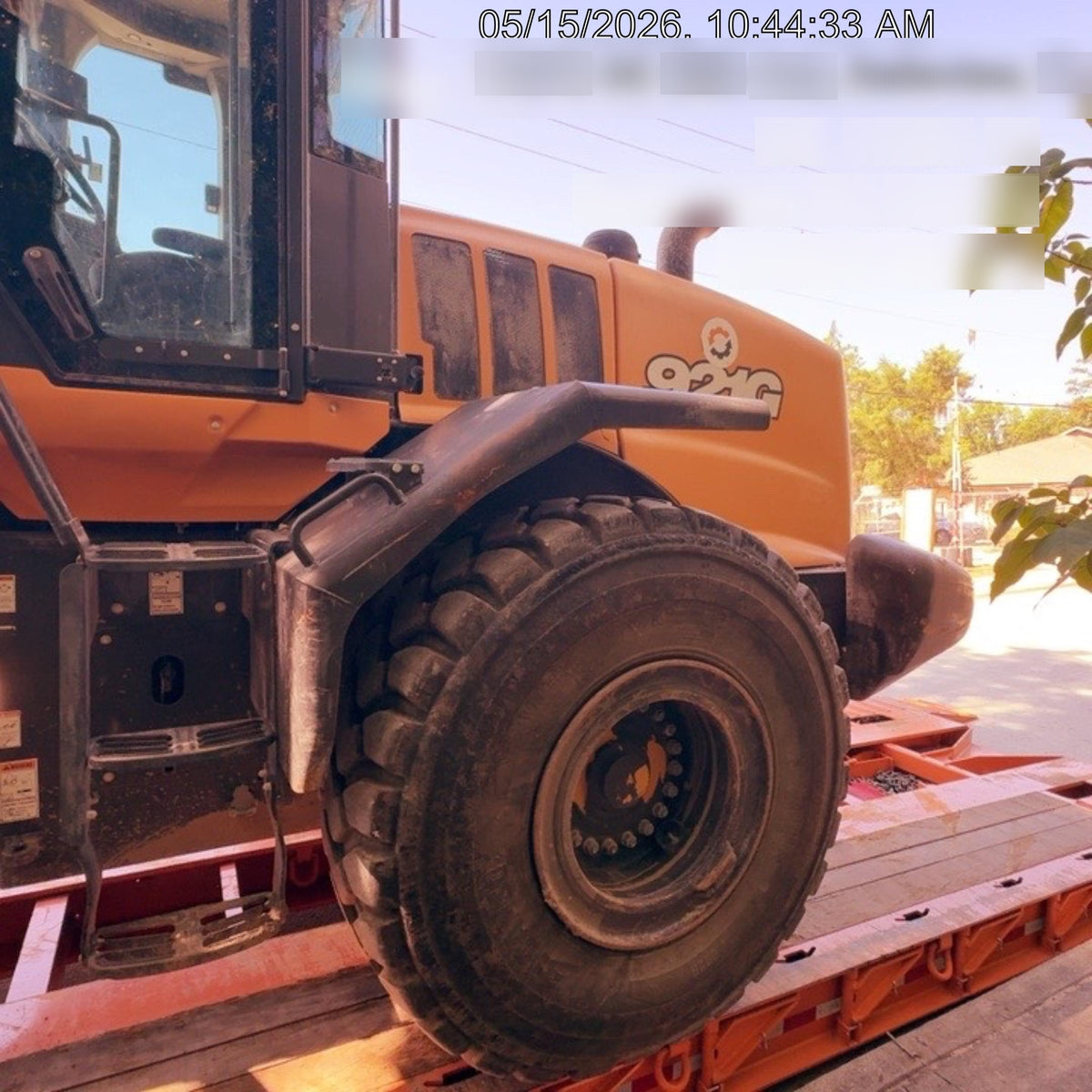 2022 CASE 921G