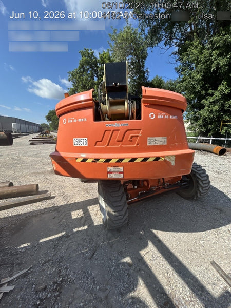 2022 JLG 660SJ