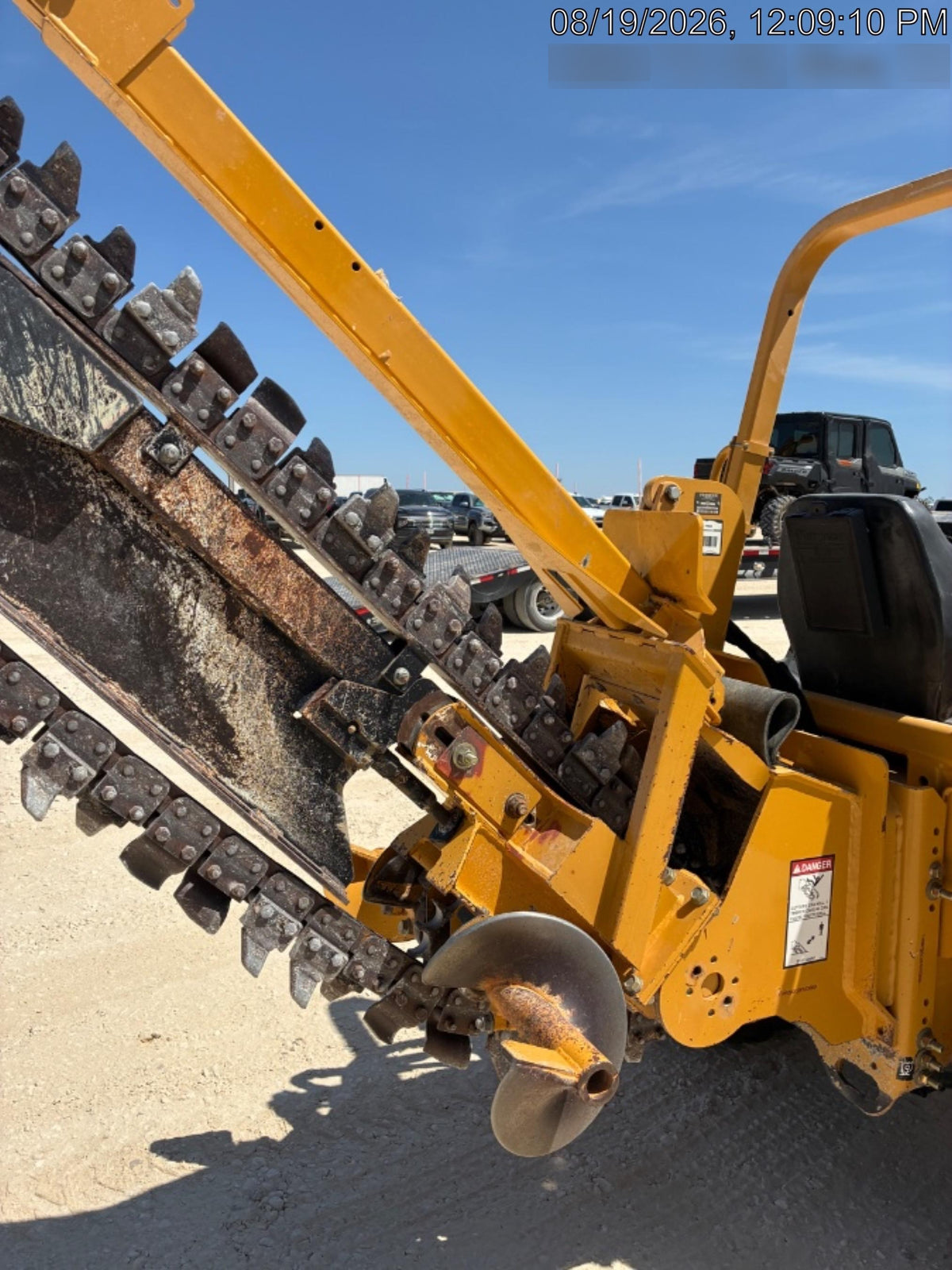 2019 VERMEER RTX450