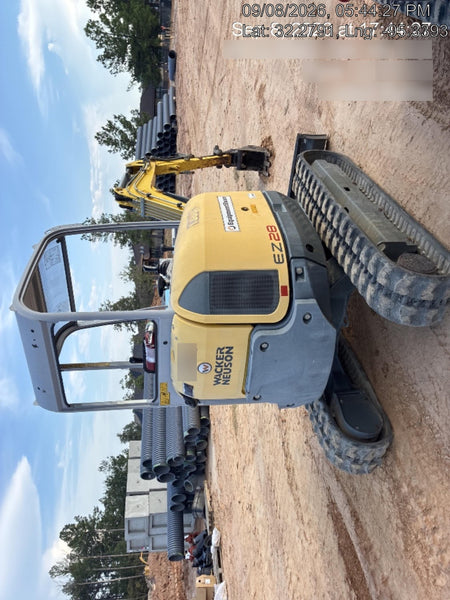 2018 WACKER NEUSON EZ28