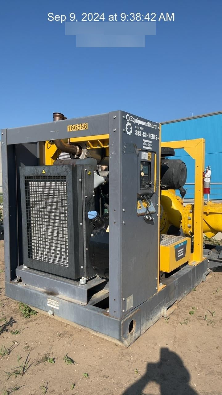 2021 ATLAS COPCO PAC F1212 VD