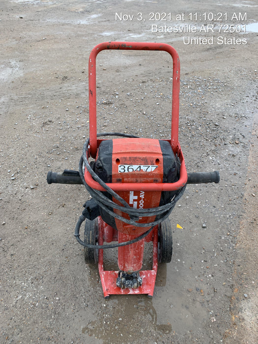 2019 HILTI TE 3000-AVR