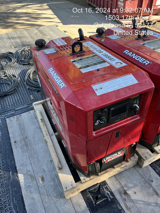 2024 LINCOLN ELECTRIC Ranger 260MPX