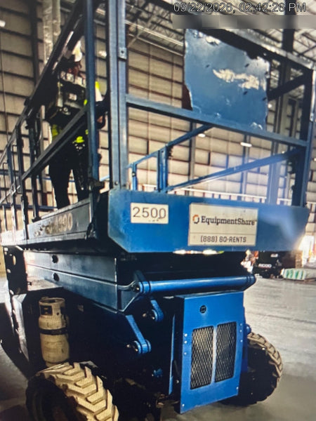 2016 GENIE GS-4390 RT