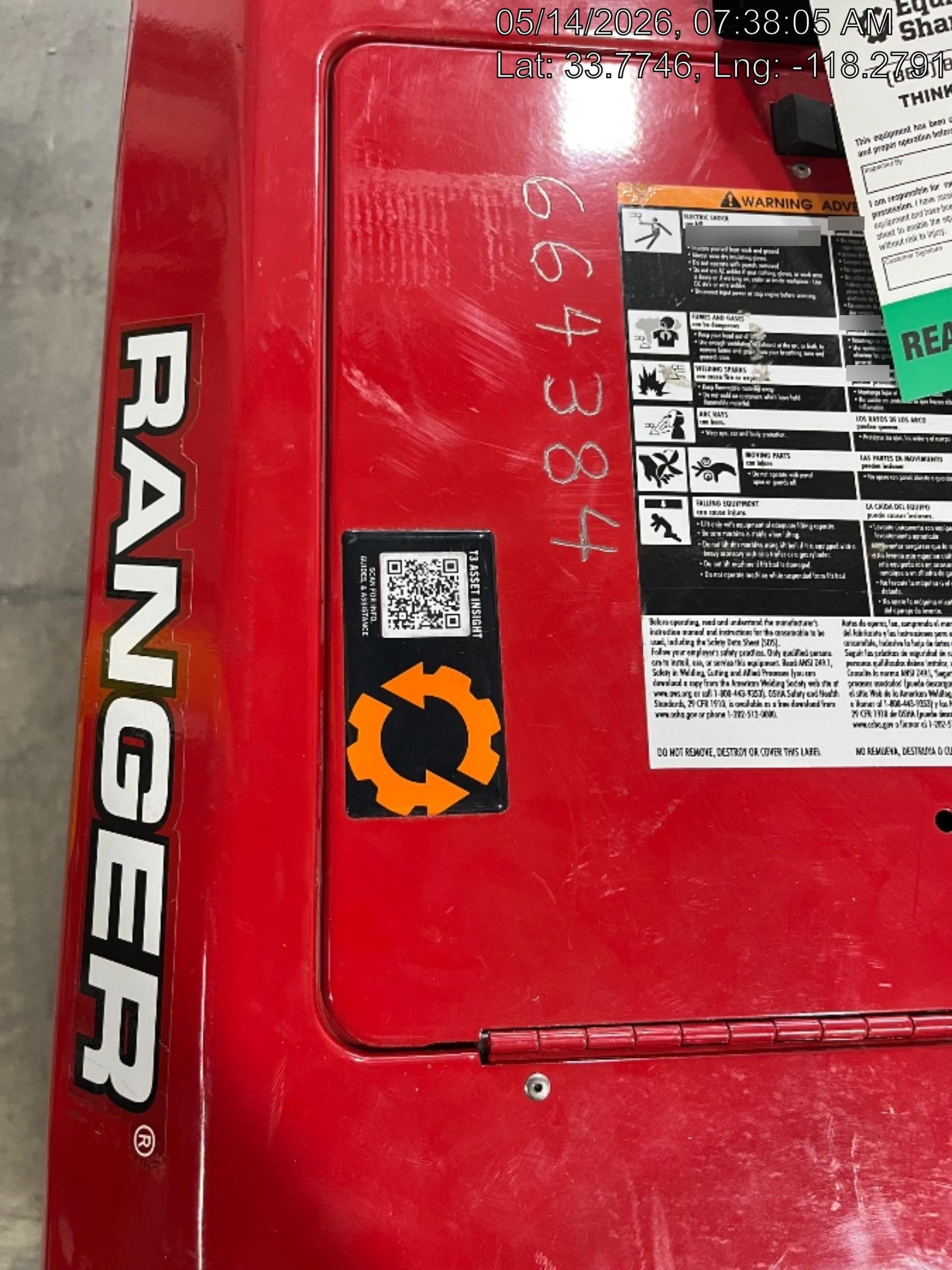 2026 LINCOLN ELECTRIC Ranger 260MPX