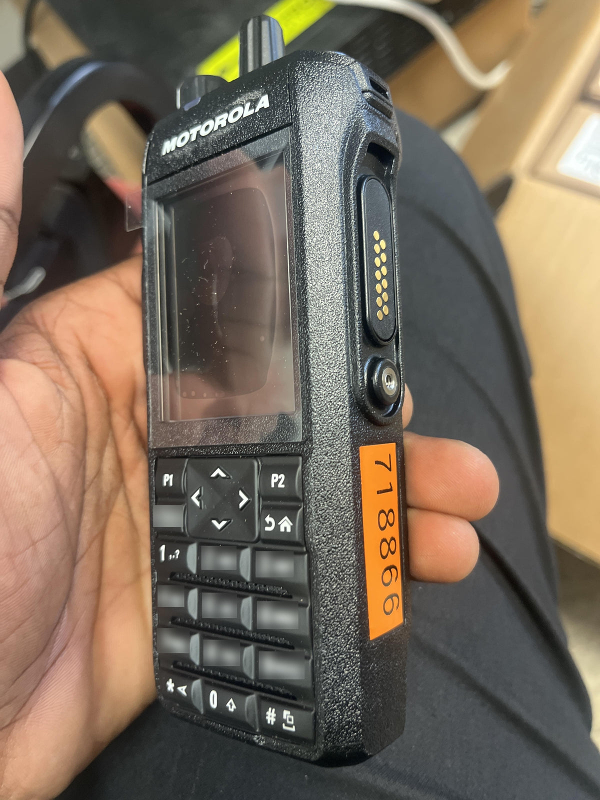 2026 MOTOROLA R7 DISPLAY