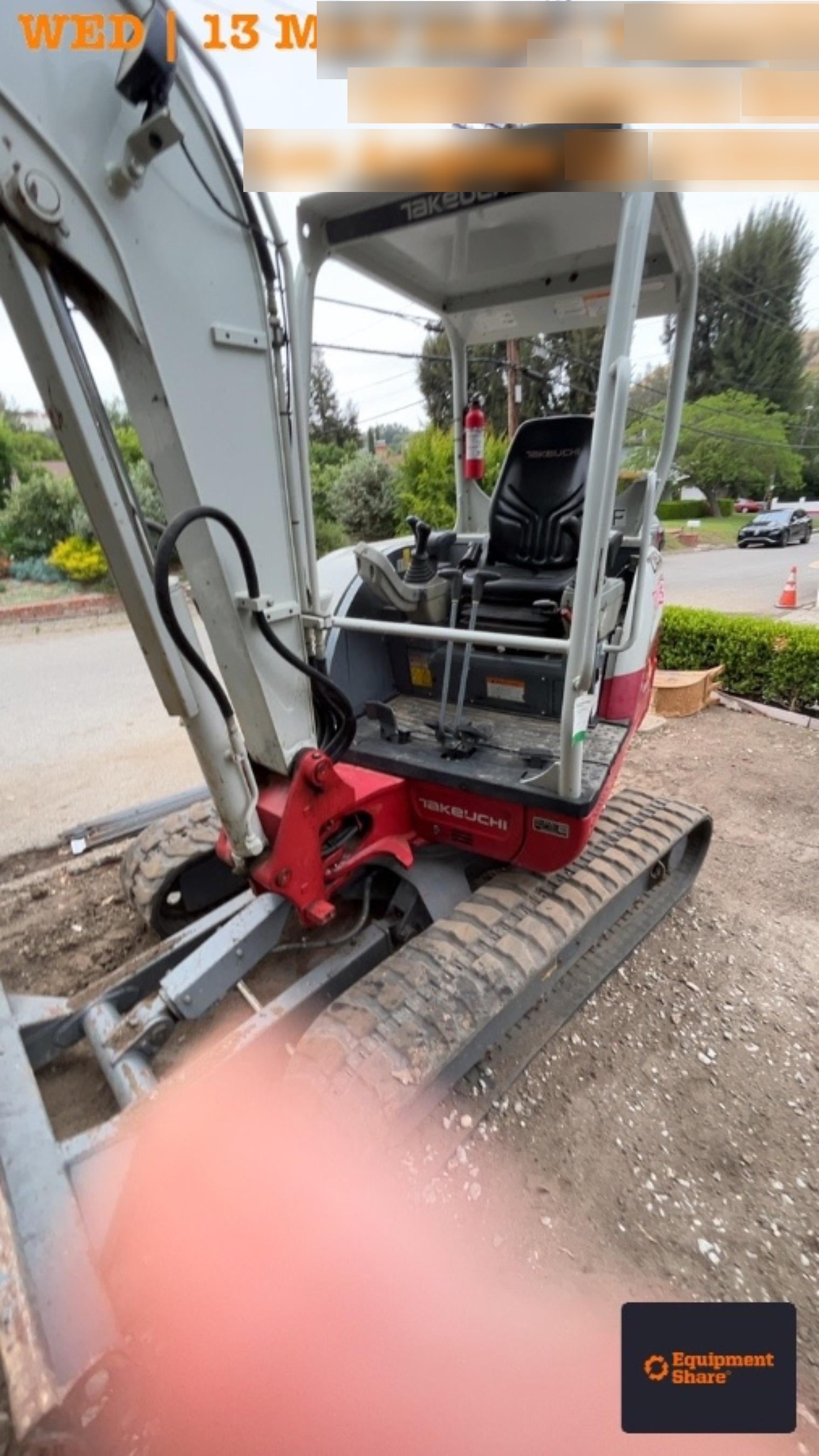 2022 TAKEUCHI TB235-2R