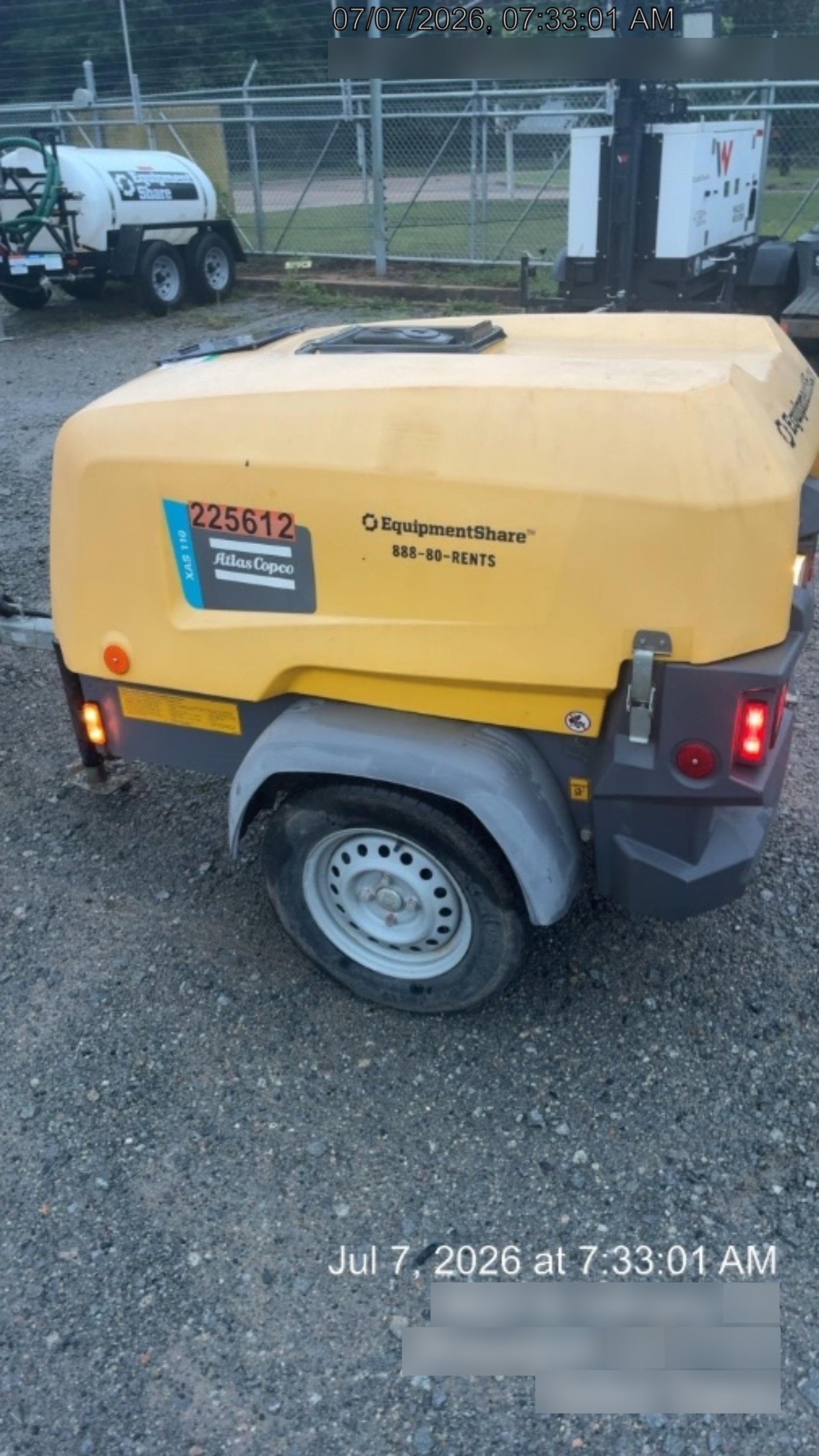 2022 ATLAS COPCO XAS 110