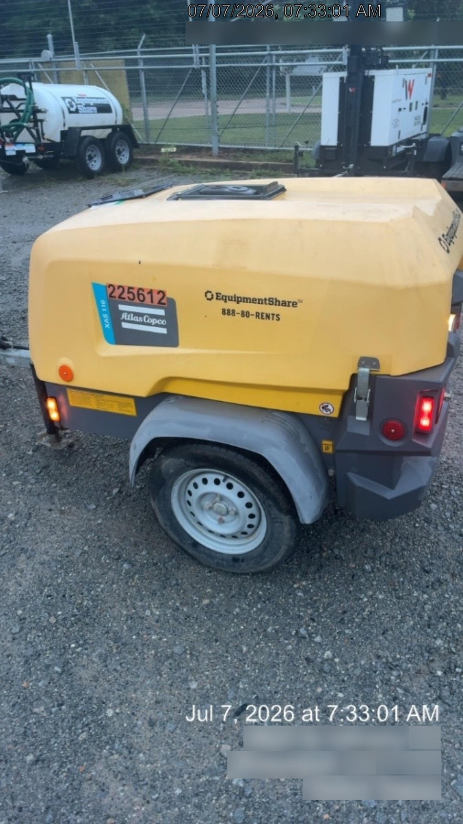 2022 ATLAS COPCO XAS 110