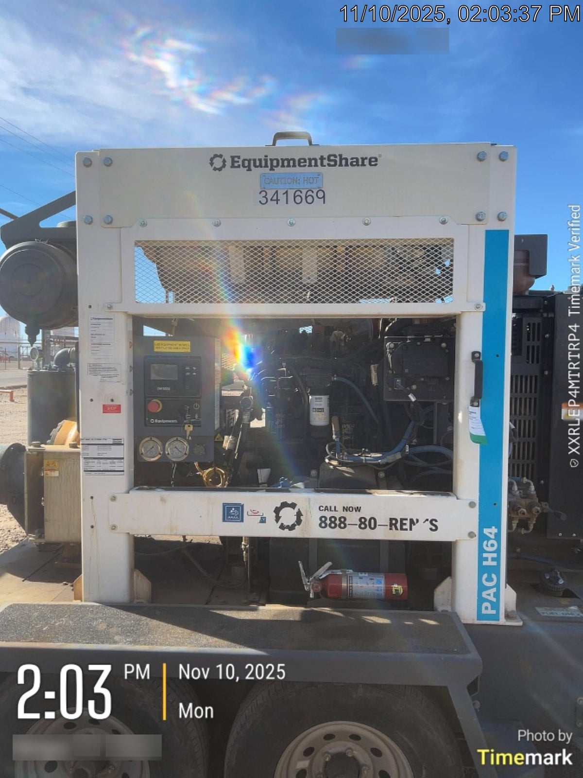 2023 ATLAS COPCO PAC H64 JD