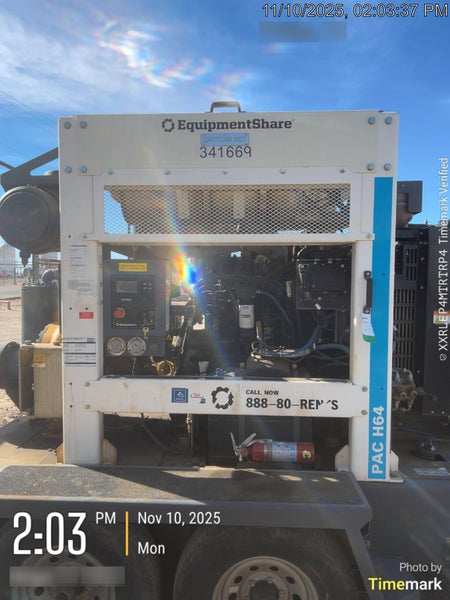 2023 ATLAS COPCO PAC H64 JD