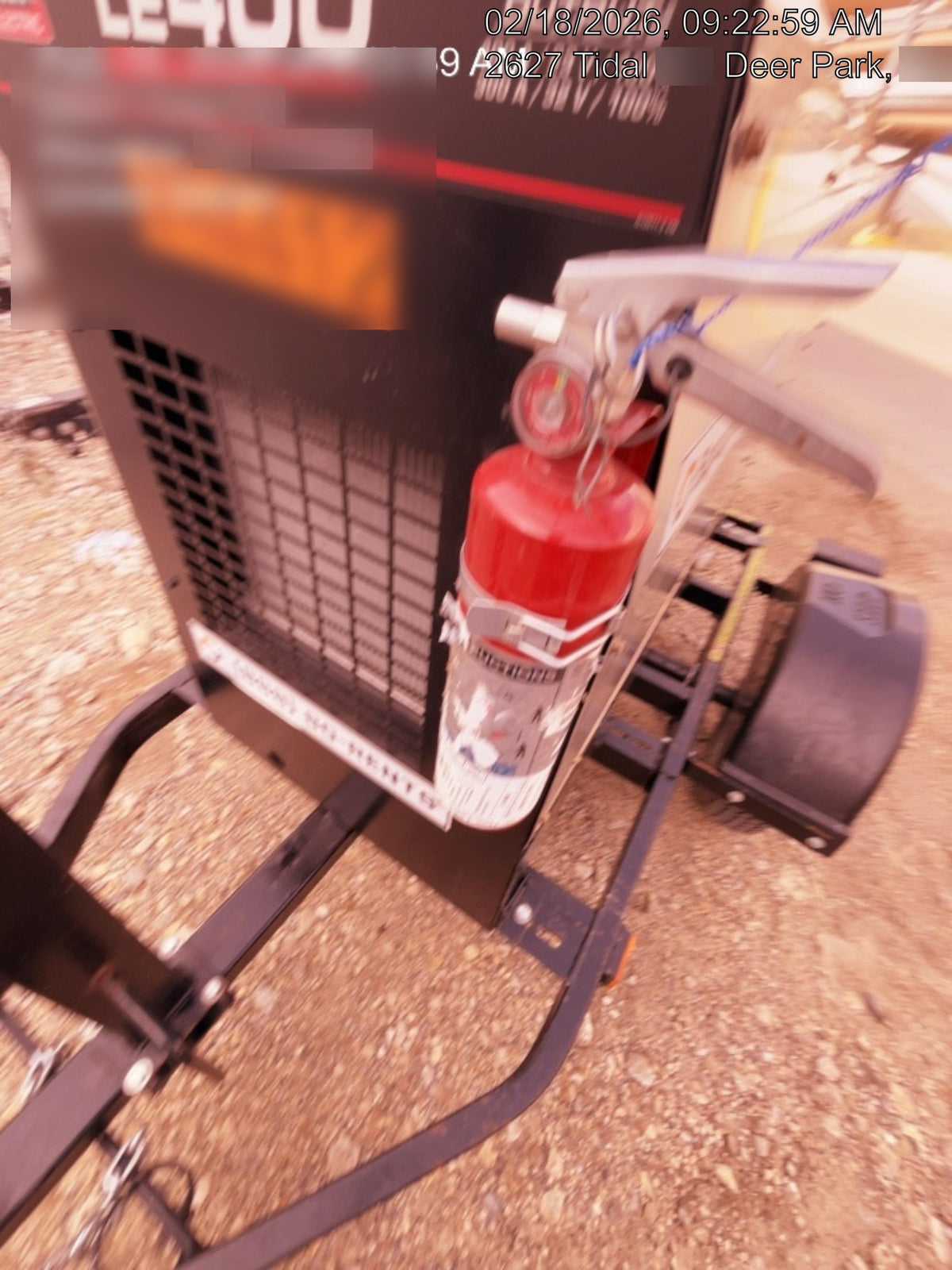 2025 LINCOLN ELECTRIC LE400